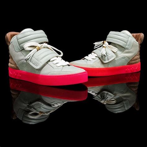 louis vuitton x kanye west patchwork|kanye west louis vuitton sneakers.